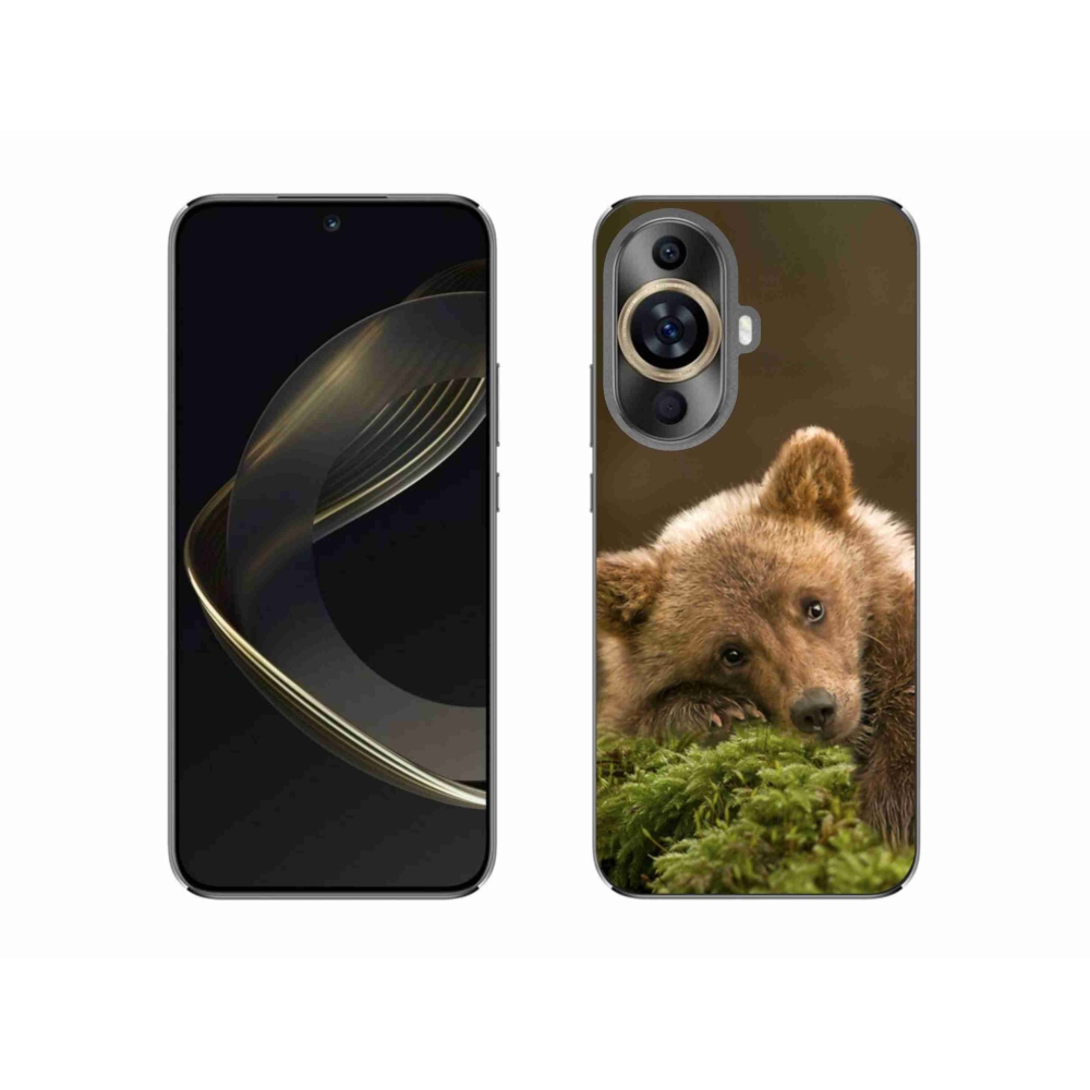 Gél borítás mmCase a Huawei Nova 11-hez - medve