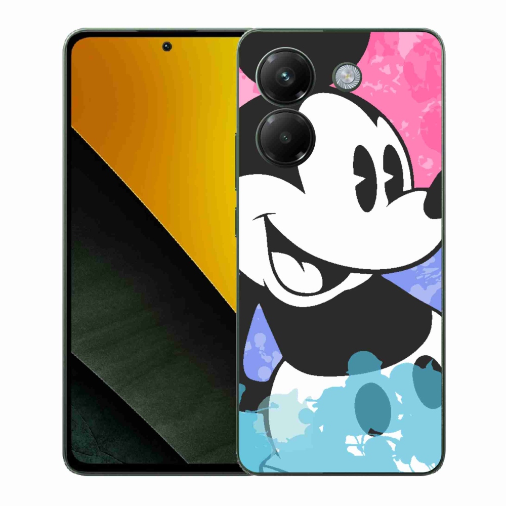 Gél borítás mmCase a Xiaomi Poco M7 Pro 5G-hez - mickey egér