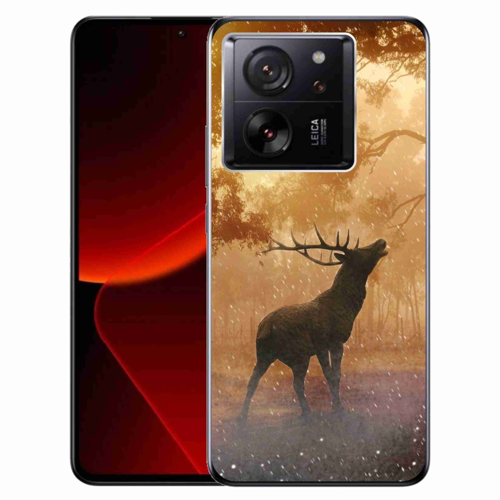 Gél borítás mmCase a Xiaomi 13T/13T Pro számára - szarvas a vadászaton