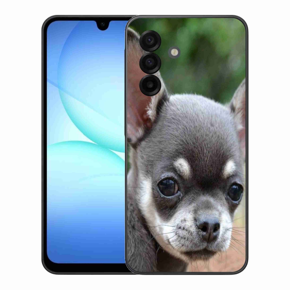 Gél borítás mmCase Samsung Galaxy A17 4G/5G - chihuahua - Samsung Galaxy A17 4G/5G - chihuahua