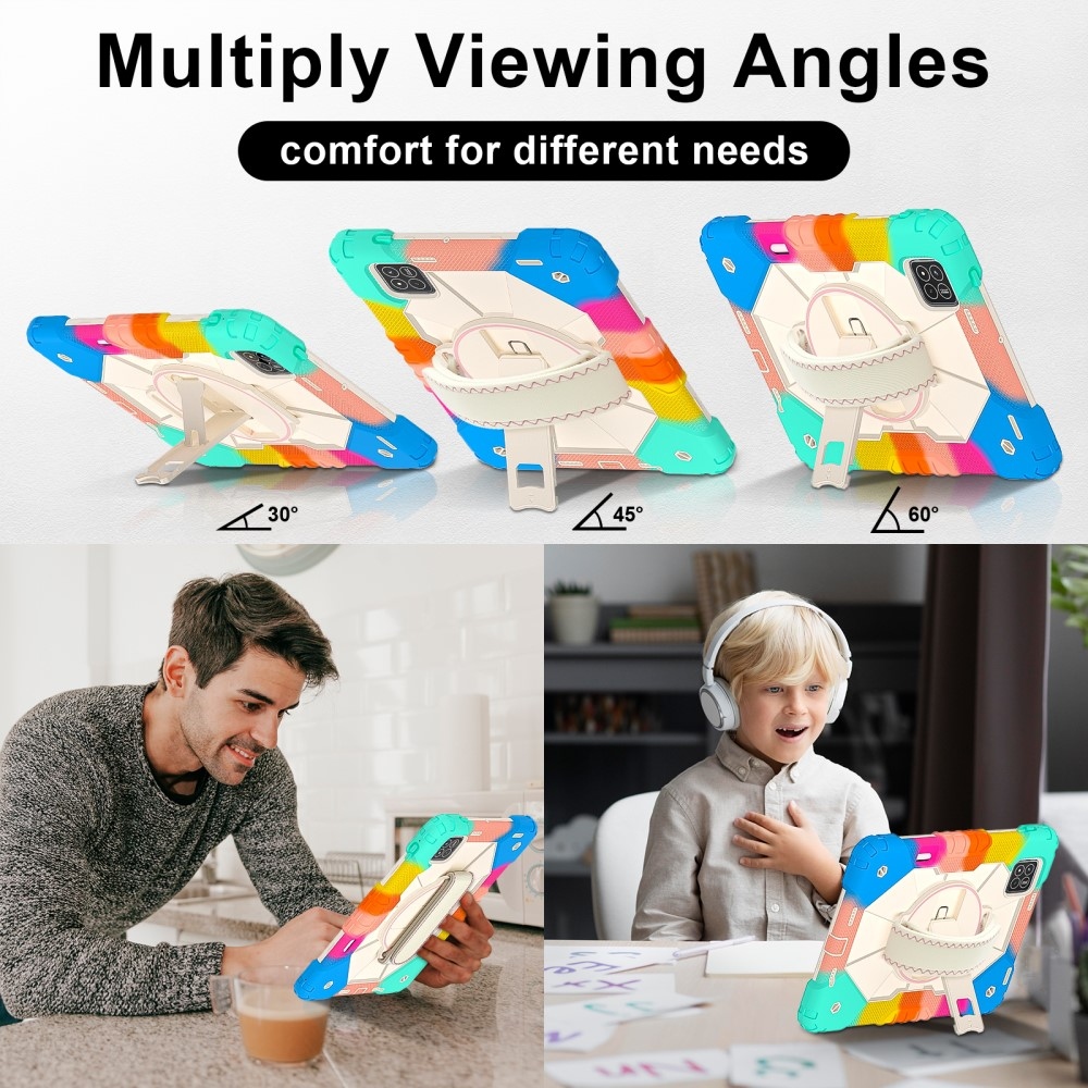 Strapabíró huzat kéztartóval és vállpánttal Xiaomi Pad 7/7 Pro készülékhez - színben