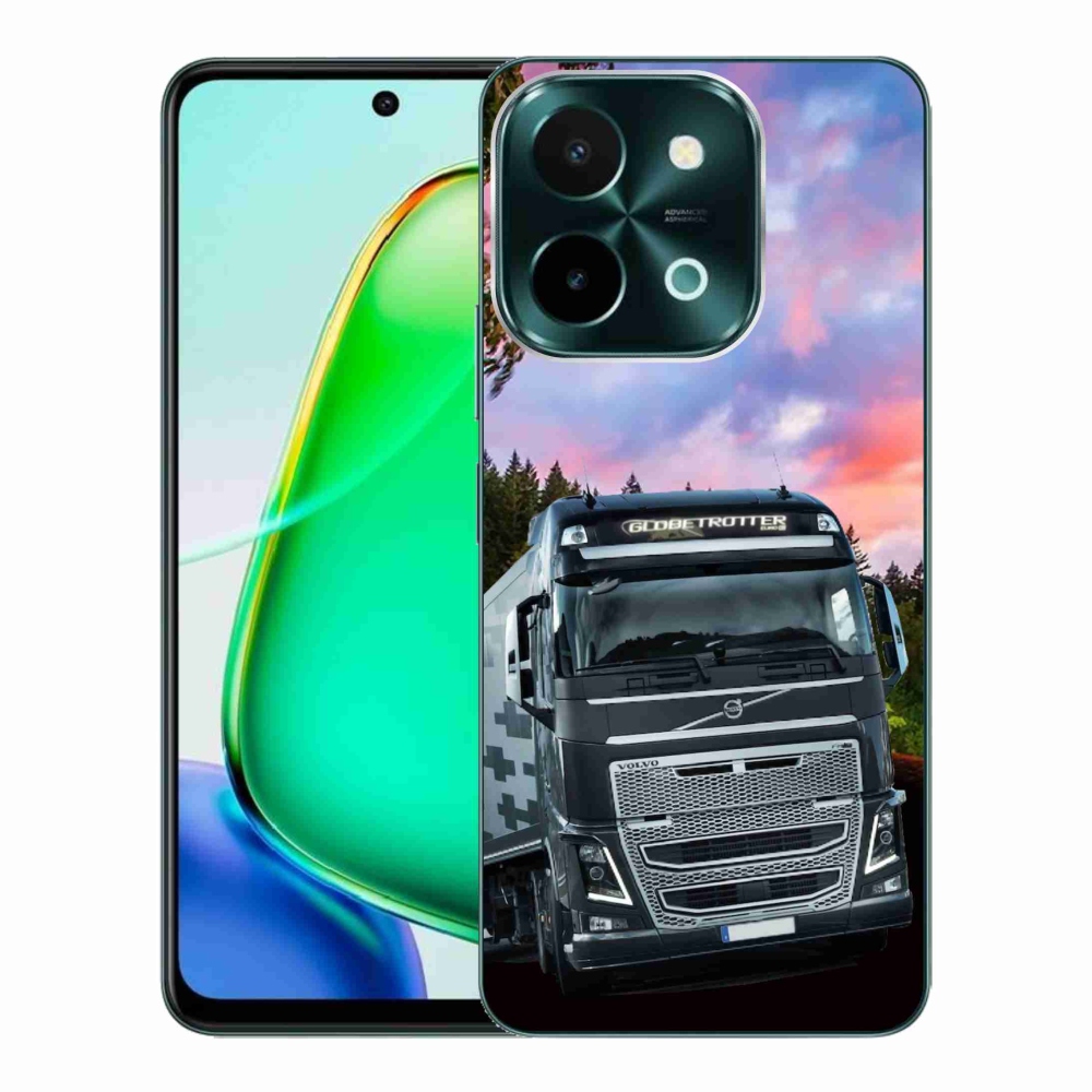 Zselés borítás mmCase a Vivo Y28-hoz - teherautó 2