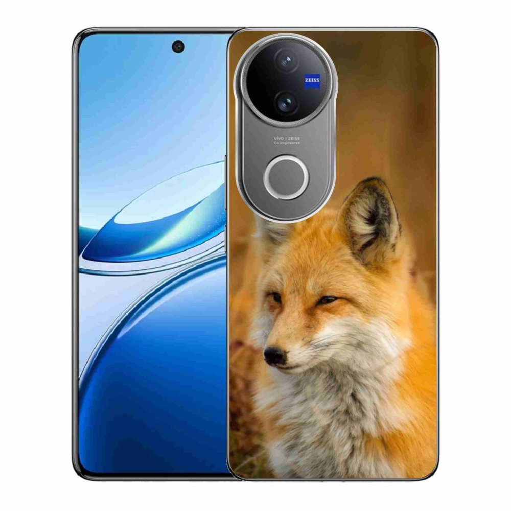 Zselés borítás mmCase a Vivo V50 5G készülékhez - róka
