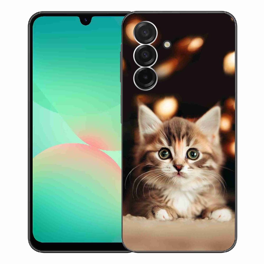 Gél borítás mmCase Samsung Galaxy A26 5G - aranyos cica 2