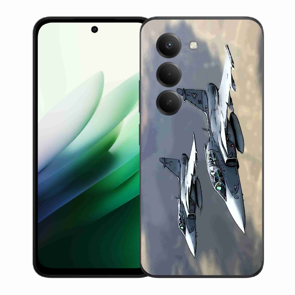 Gél borítás mmCase a Xiaomi Redmi 15 5G-hez - harcosok