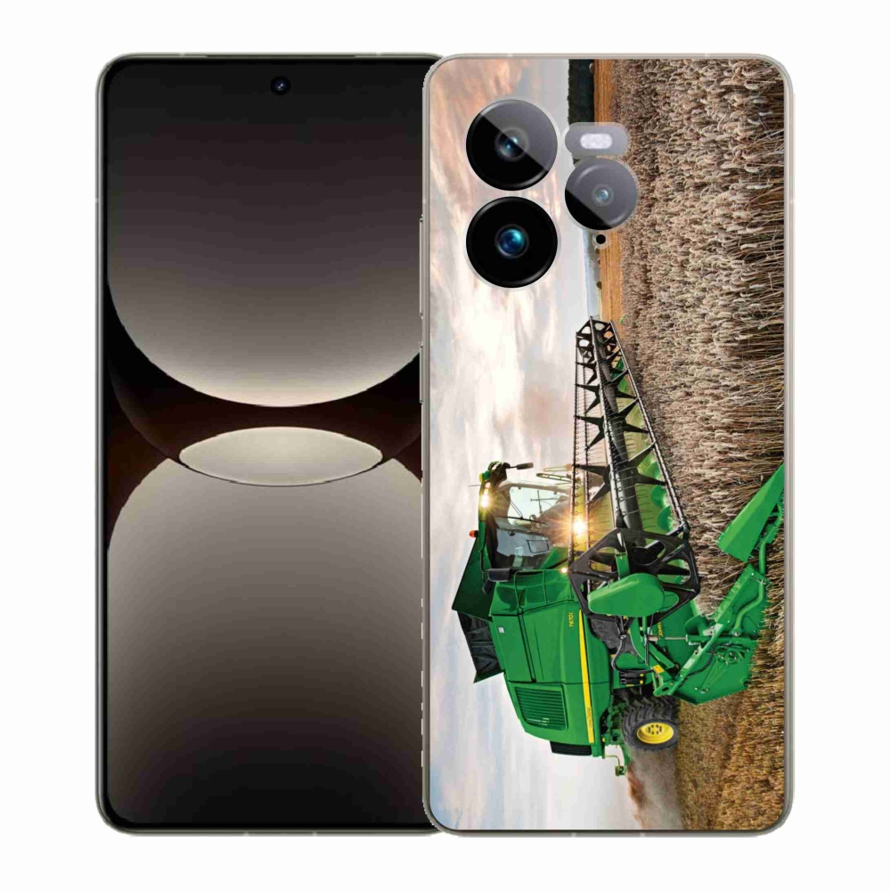 Zselés borítás mmCase a Realme GT 7 Pro 5G számára - kombinálni