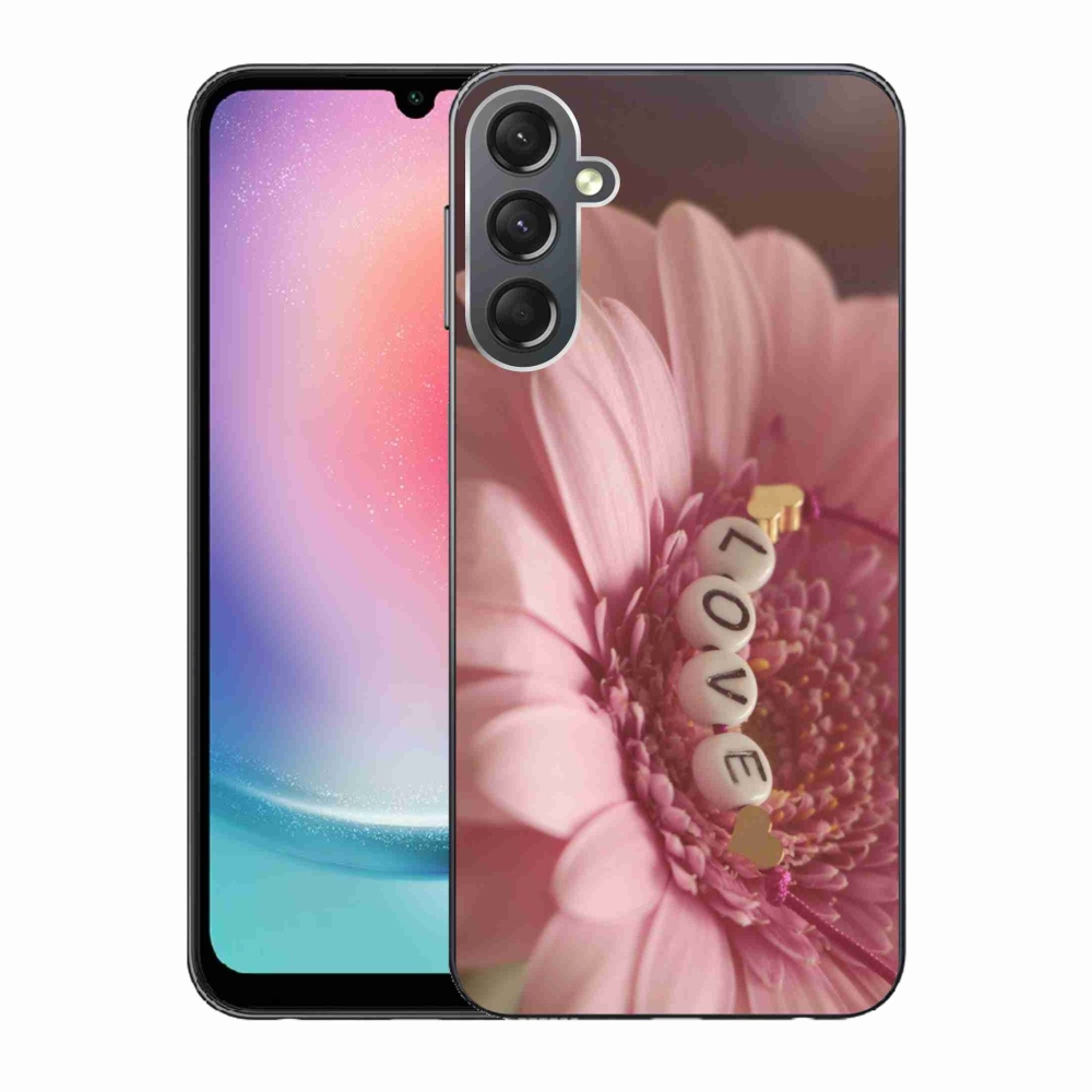 Gél borítás mmCase Samsung Galaxy A24 készülékhez - függő szerelem
