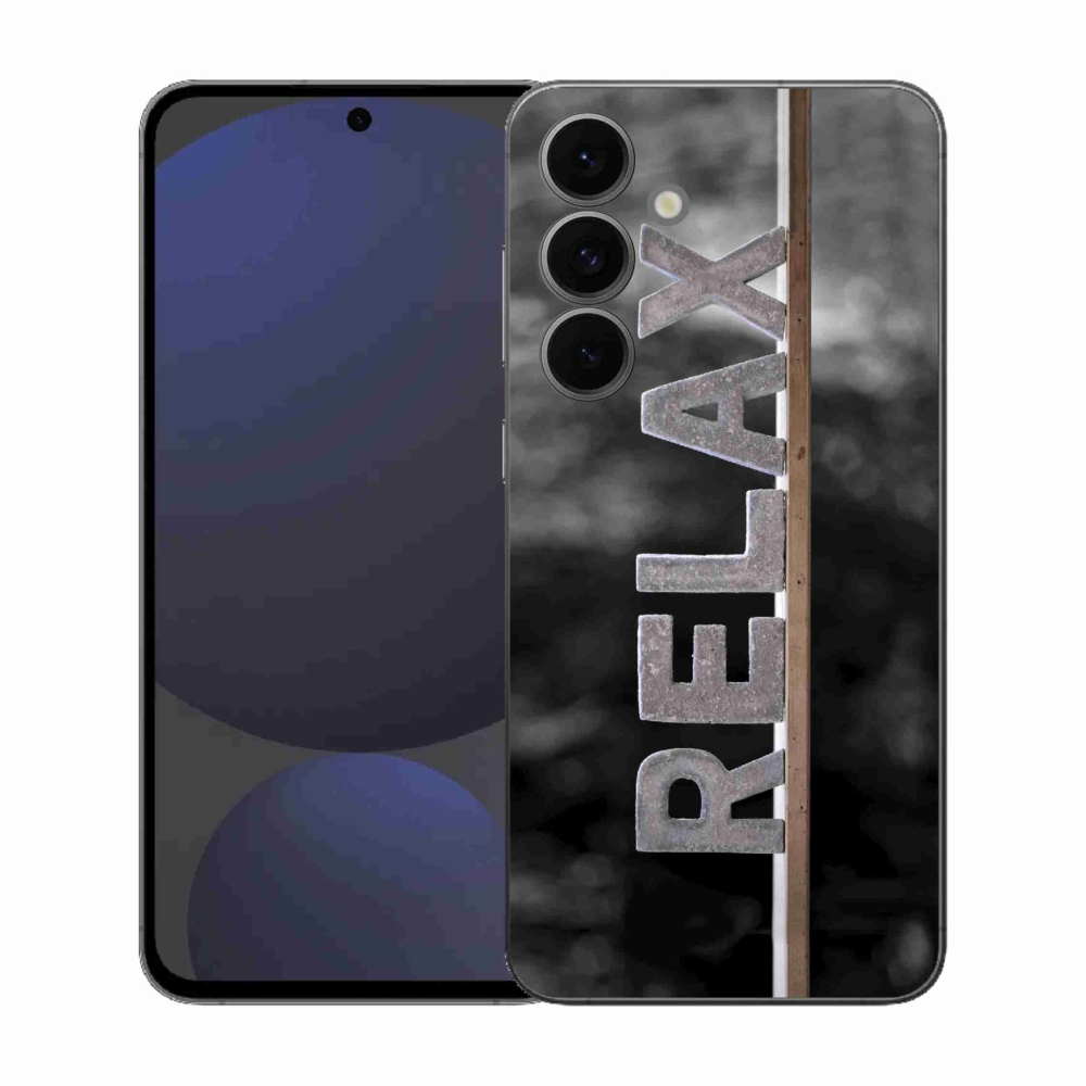 Zselés borítás mmCase Samsung Galaxy S25 FE - relax 1