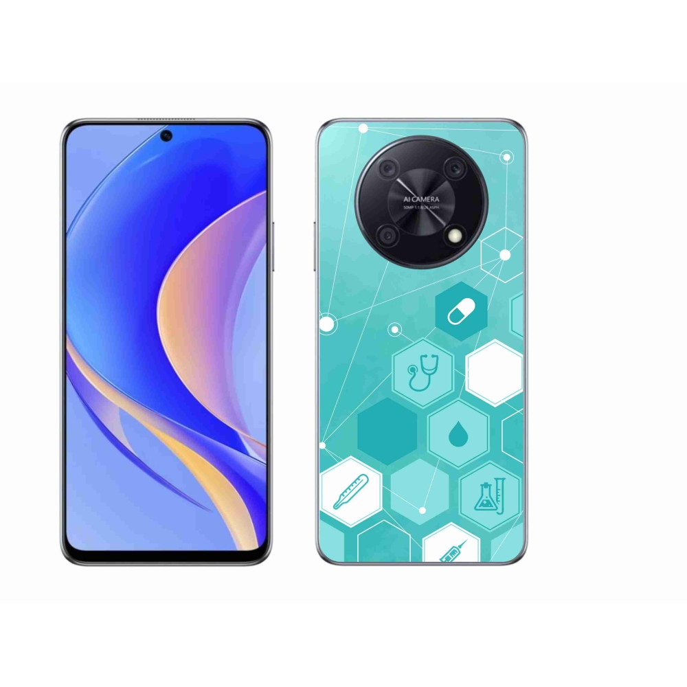 Gél borító mmCase a Huawei Nova Y90 készülékhez - egészség 3