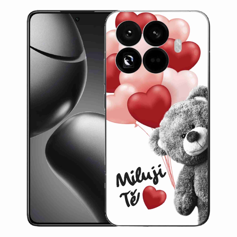 Gél borítás mmCase a Xiaomi 15T Pro számára - Szeretlek