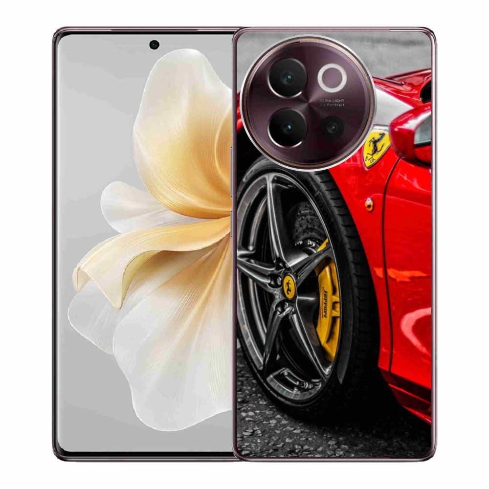 Gél borítás mmCase a Vivo V40 Lite 5G készülékhez - autó 1