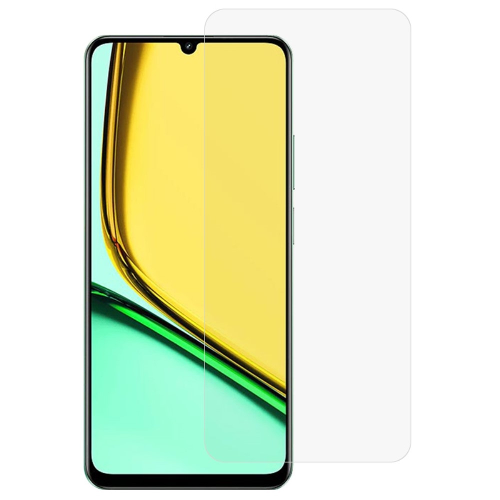Edzett üveg a Realme C61 mobiltelefonhoz