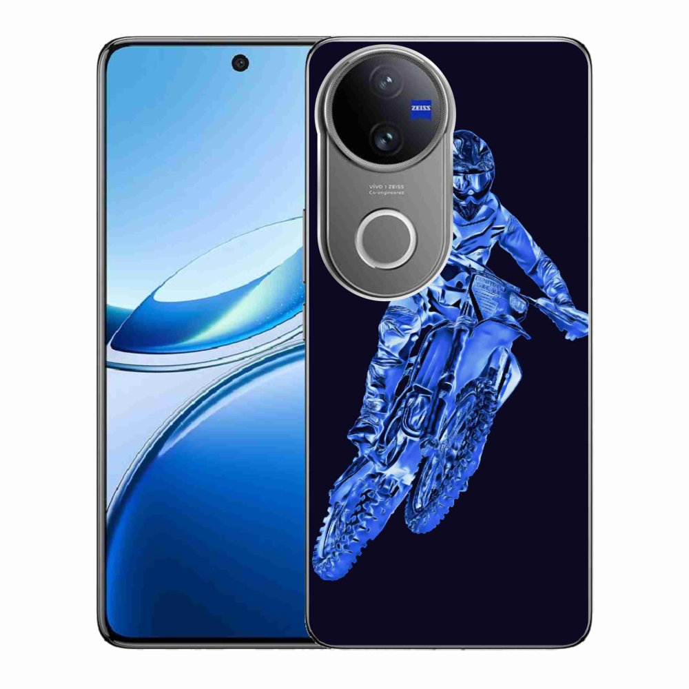Zselés borítás mmCase Vivo V50 5G - motokrossz 1