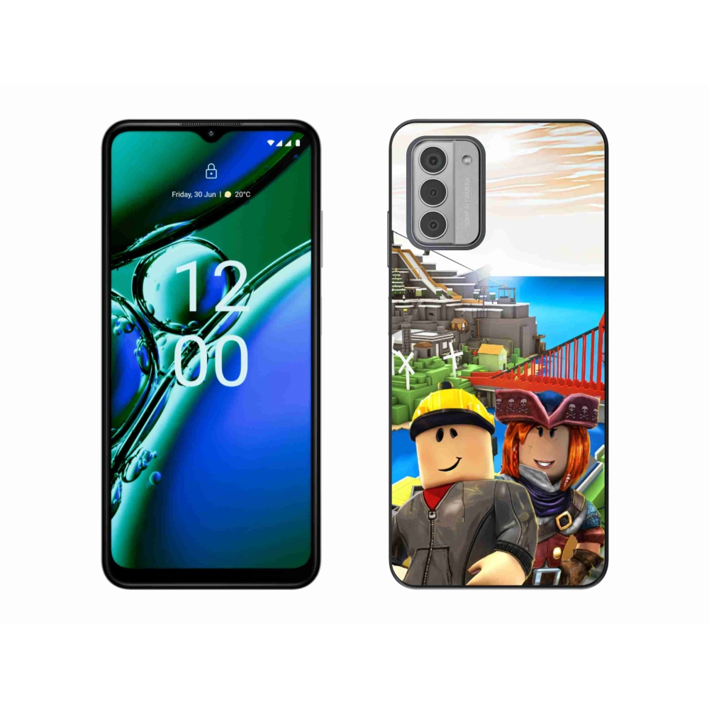 Zselés borítás mmCase a Nokia G42 készülékhez - roblox 1