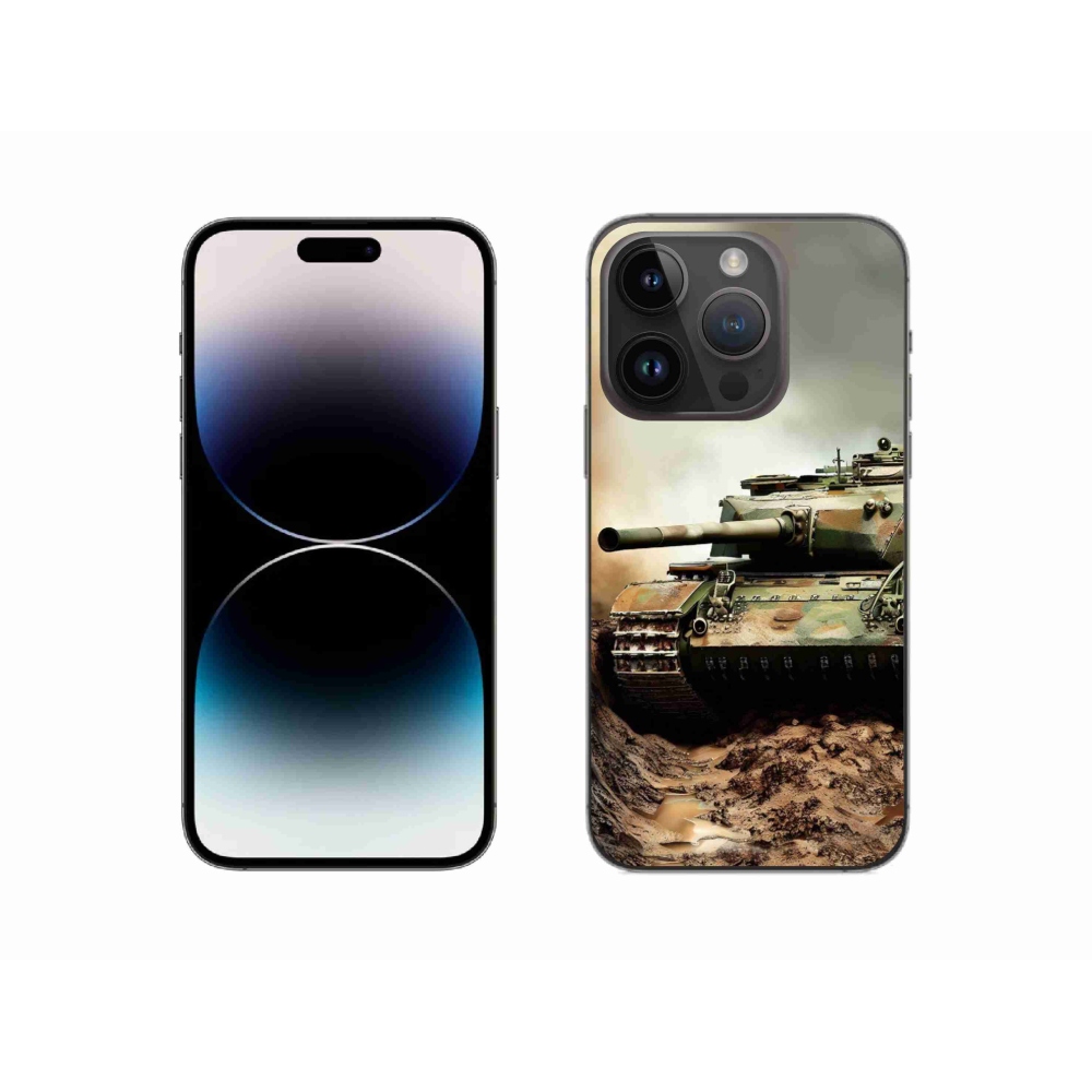 Gél védőburkolat mmCase iPhone 14 Pro készülékhez - tank