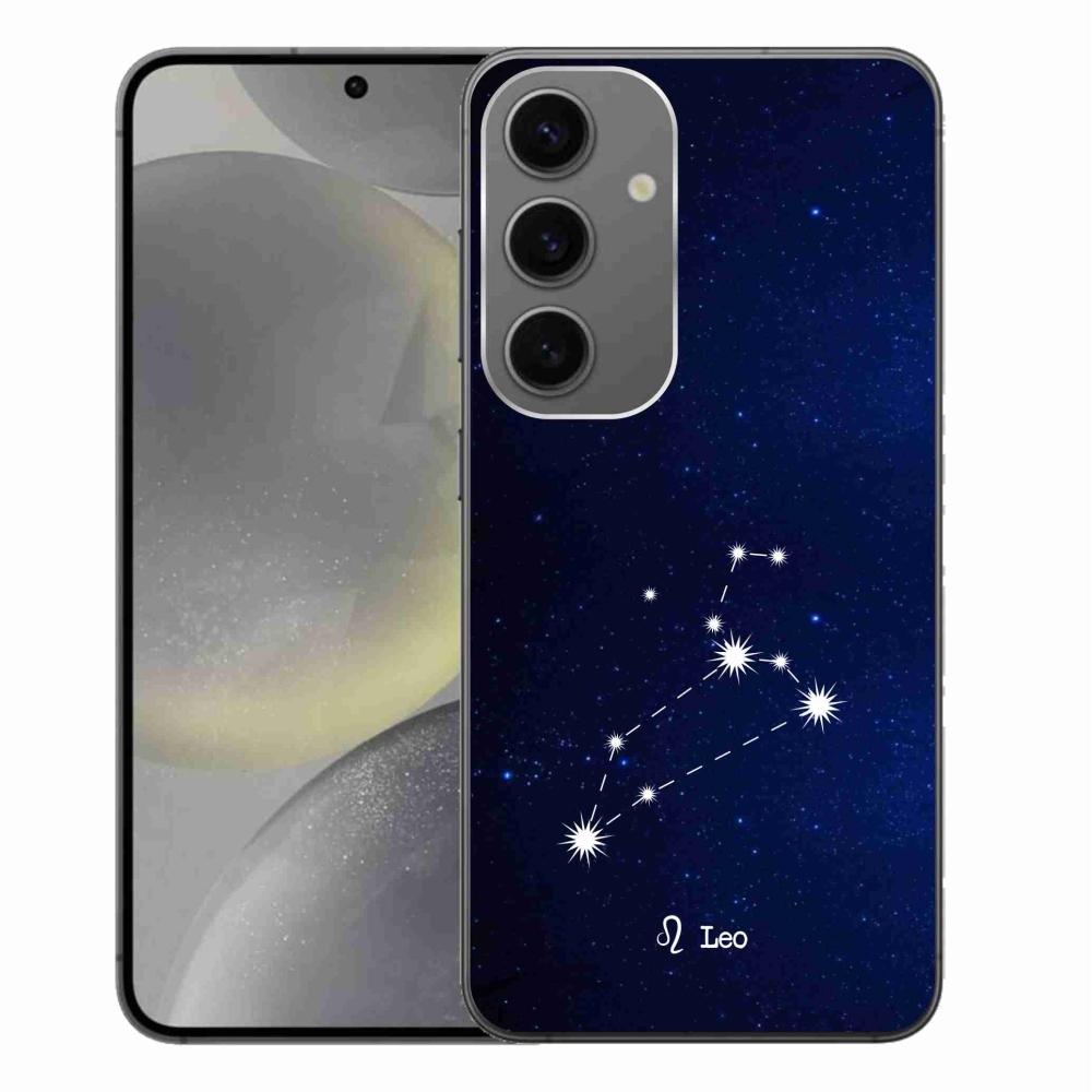 Zselés borítás mmCase Samsung Galaxy S24+ készülékhez - Oroszlán csillagkép