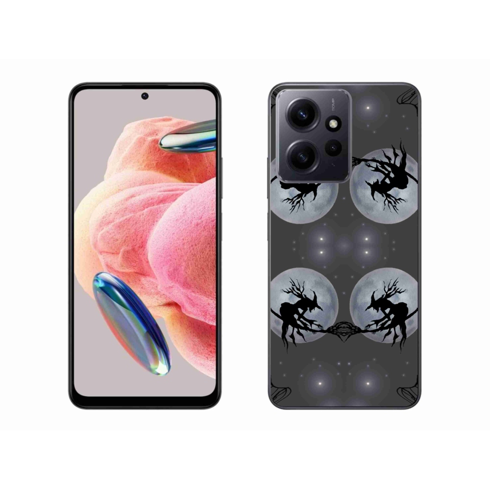 Gél borítás mmCase a Xiaomi Redmi Note 12 4G-hez - absztrakt motívum 3