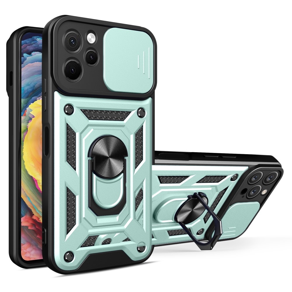 Csúszásálló borítás a Huawei Nova Y61 készülékhez - zöld