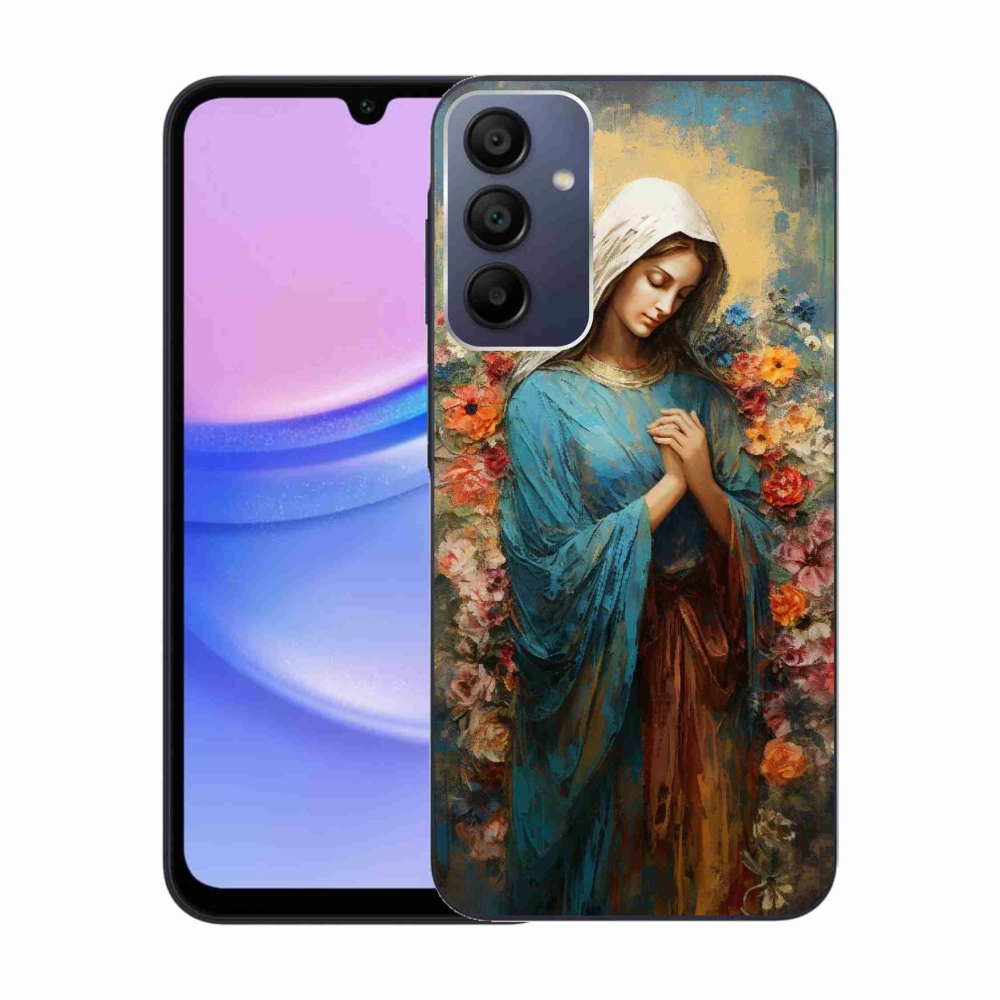 Gél borítás mmCase Samsung Galaxy A15 4G/5G - szent nőhöz