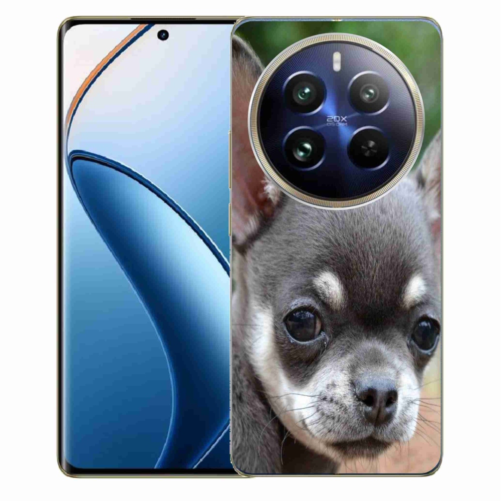 Gél tok mmCase a Realme 12 Pro 5G/12 Pro+ 5G számára - chihuahua