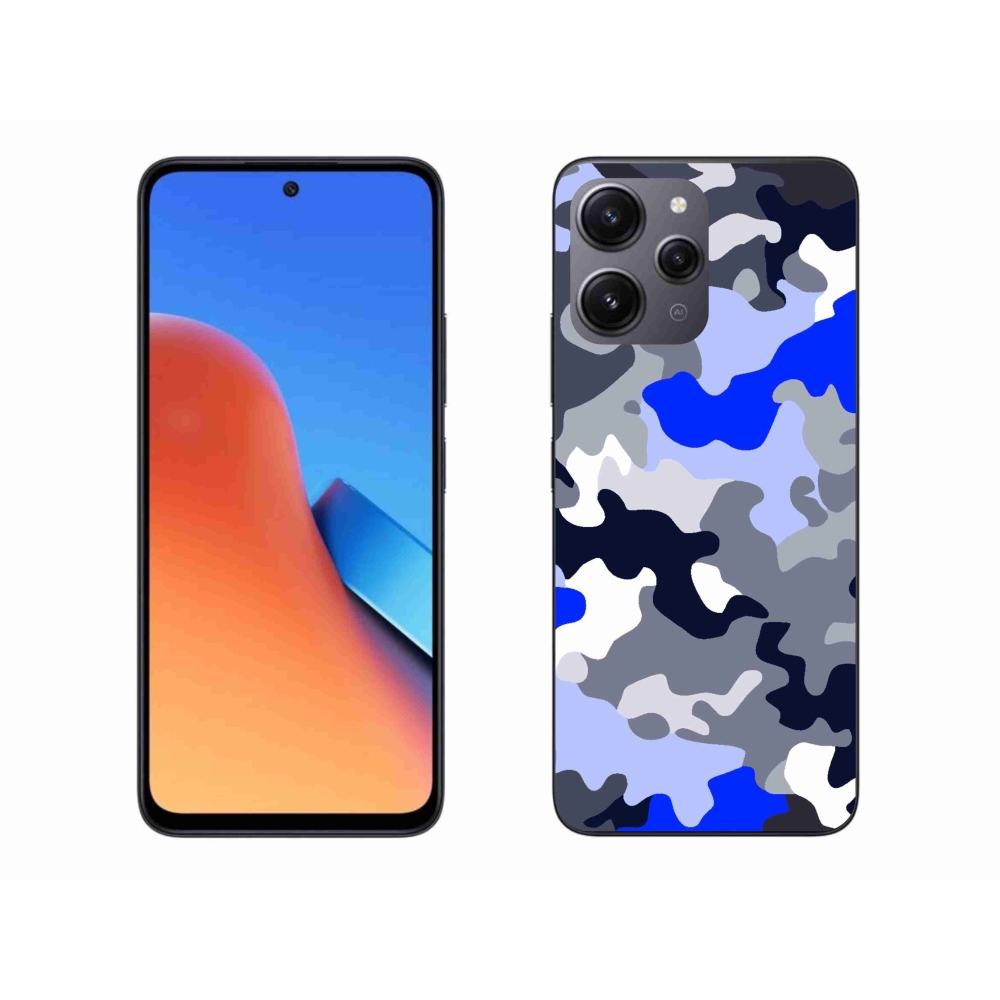 Gél borítás mmCase a Xiaomi Redmi 12-hez - terepszínű minta 8