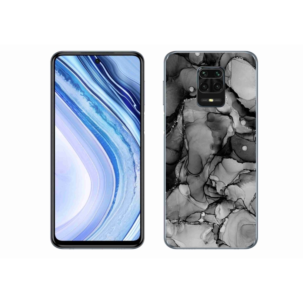 Gél borítás mmCase a Xiaomi Redmi Note 9 Pro számára - absztrakt motívum 5