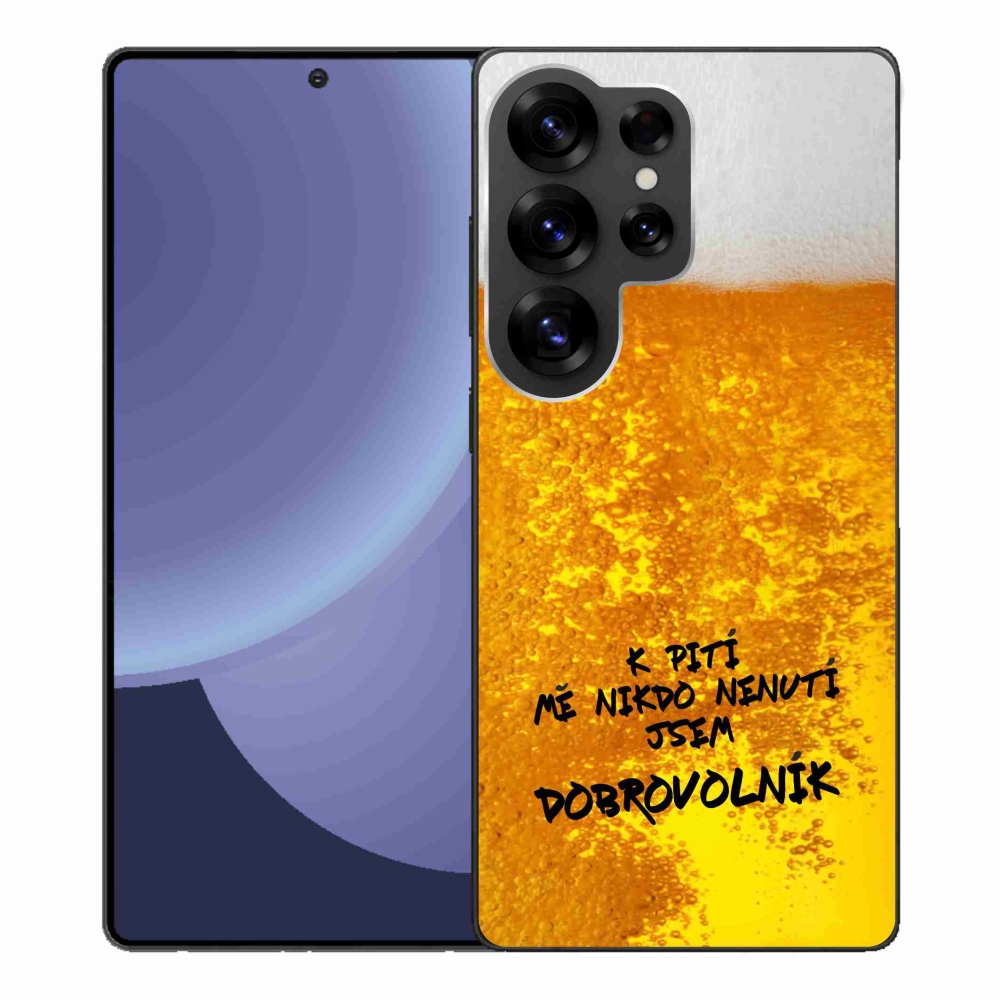 Gél borítás mmCase Samsung Galaxy S25 Ultra - sör motívum 4