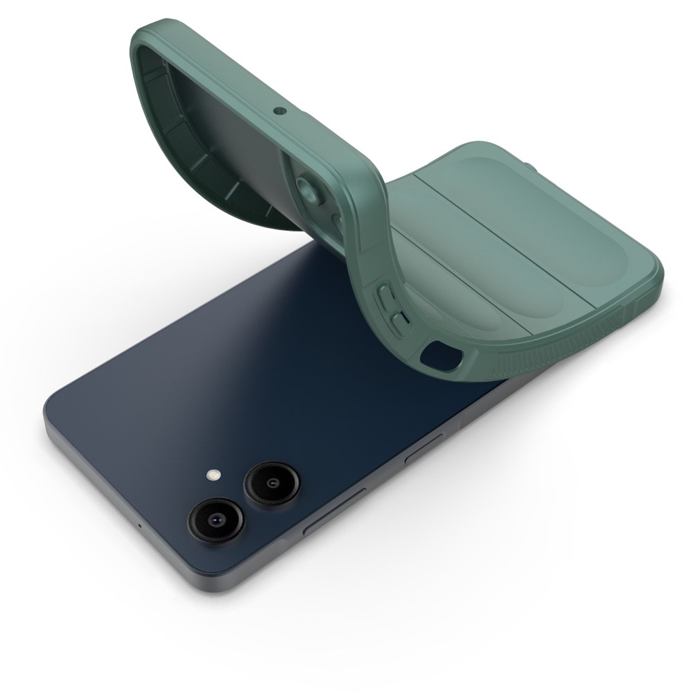 Rugg tartós zselés tok Samsung Galaxy A06 4G - zöld