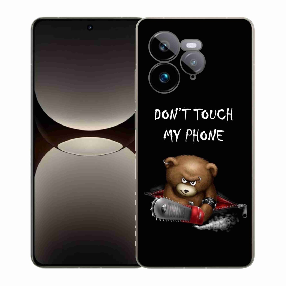 Zselés borítás mmCase a Realme GT 7 Pro 5G készülékhez - ne érintse meg a telefont