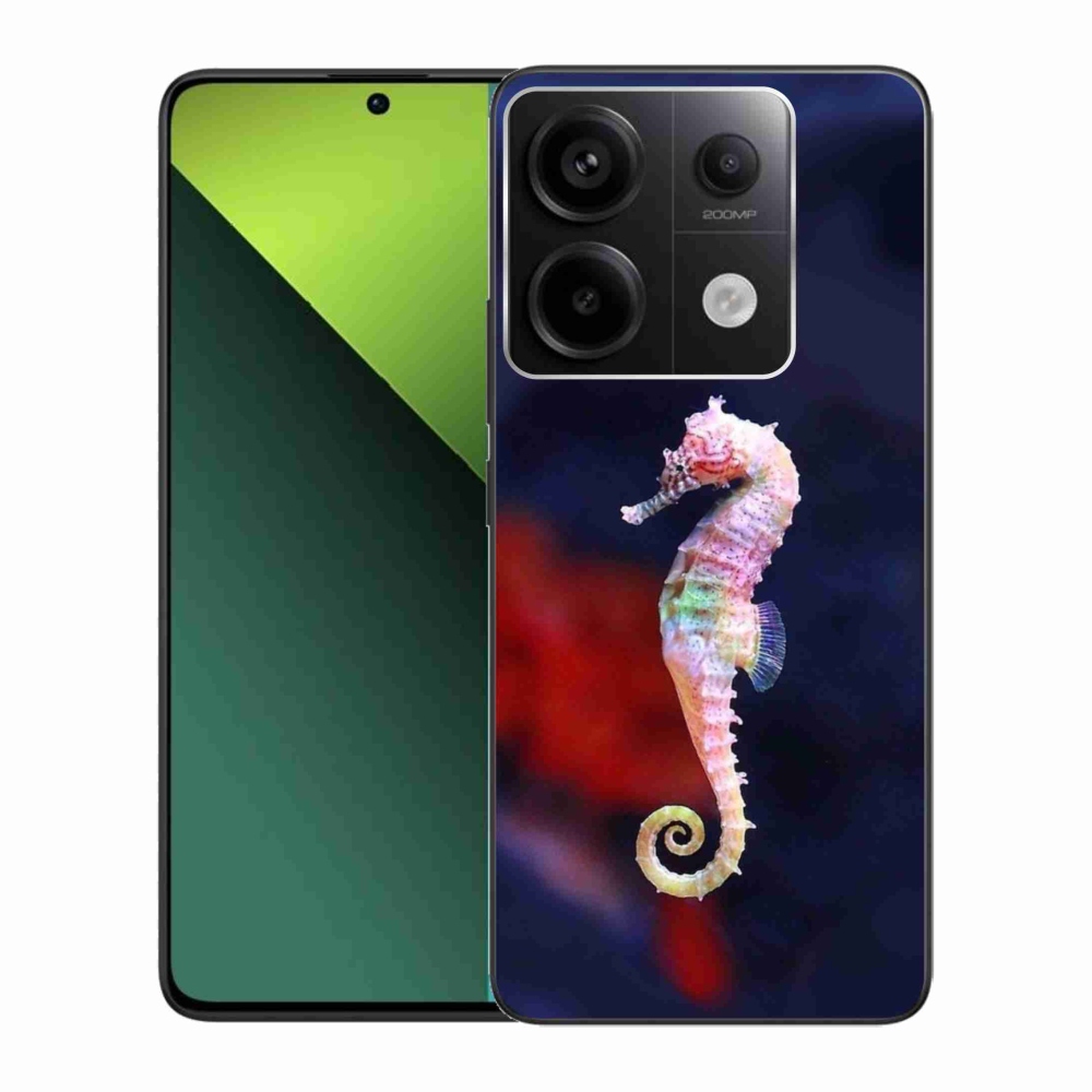 Zselés borítás mmCase a Xiaomi Redmi Note 13 Pro 5G/Poco X6 5G számára - csikóhal