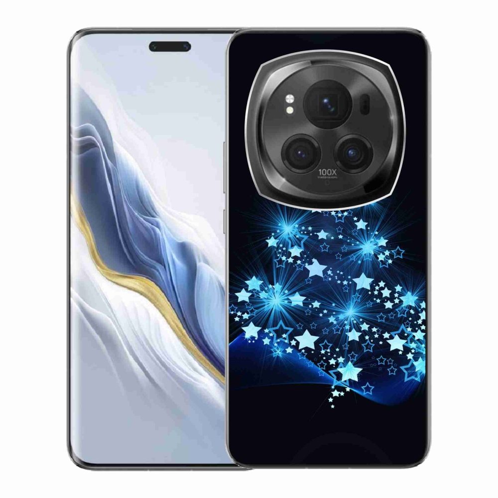 Gél borítás mmCase a Honor Magic 6 Pro 5G számára - karácsonyfa