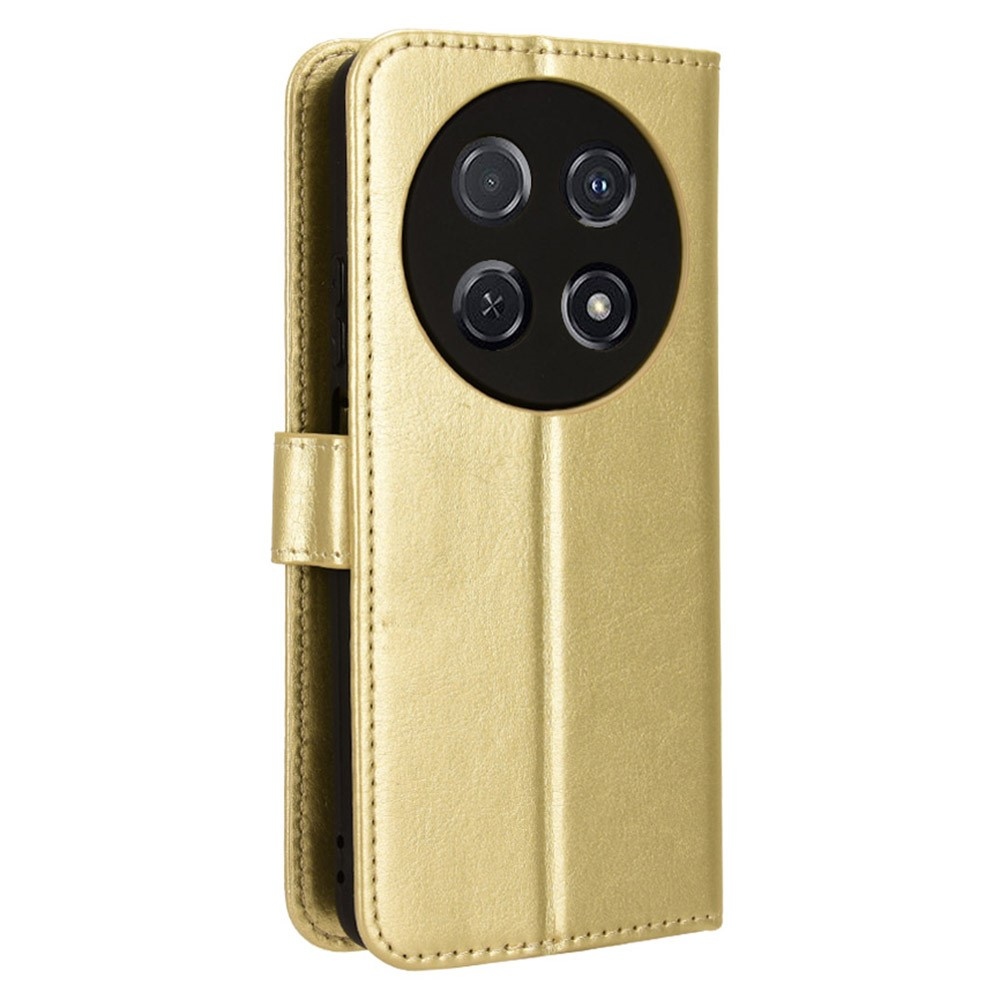 Őrült könyv tok a Huawei Nova 12i számára - arany színben