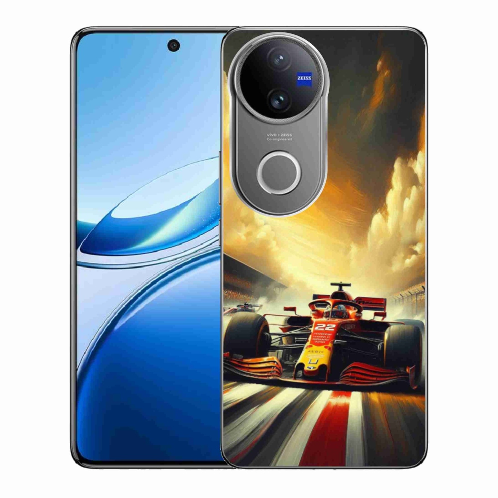 Zselés borítás mmCase a Vivo V50 5G készülékhez - formula 2
