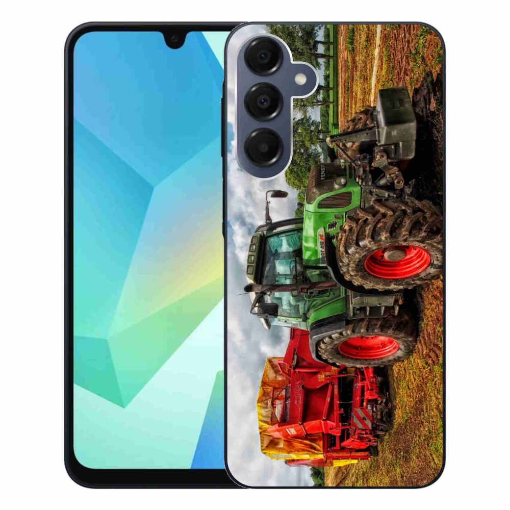 Zselés borítás mmCase Samsung Galaxy A16 4G/5G - traktor 4