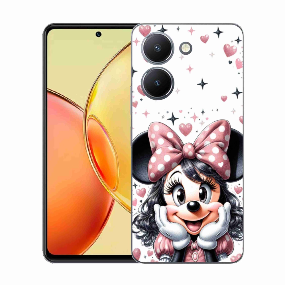 Zselés borítás mmCase a Vivo Y36-hoz - minnie