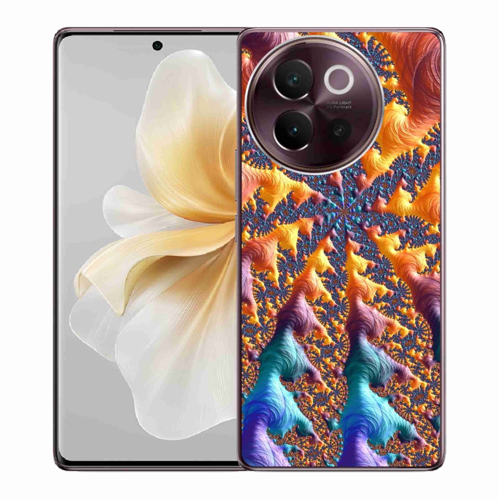 Gél borítás mmCase a Vivo V40 Lite 5G készülékhez - absztrakt motívum 23