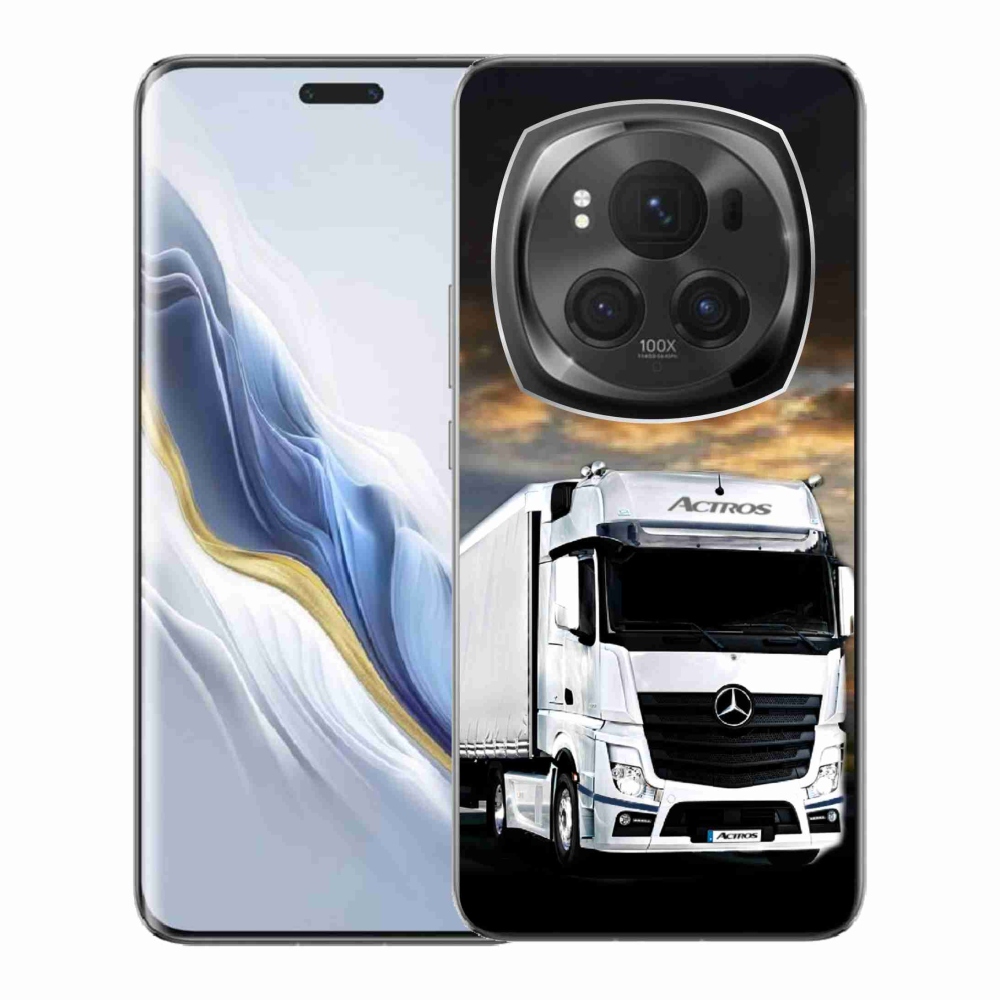 Gél borítás mmCase a Honor Magic 6 Pro 5G készülékhez - teherautó