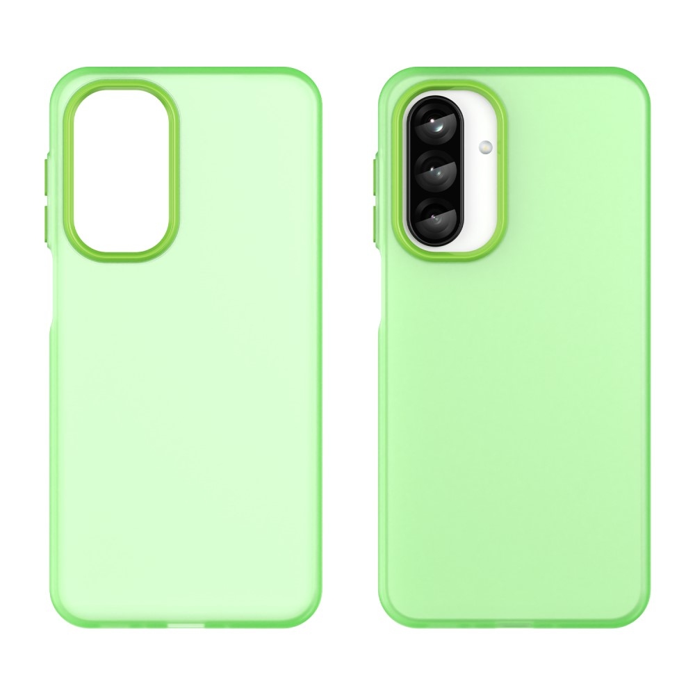 Candys matt zselés tok Samsung Galaxy A26 5G - zöld