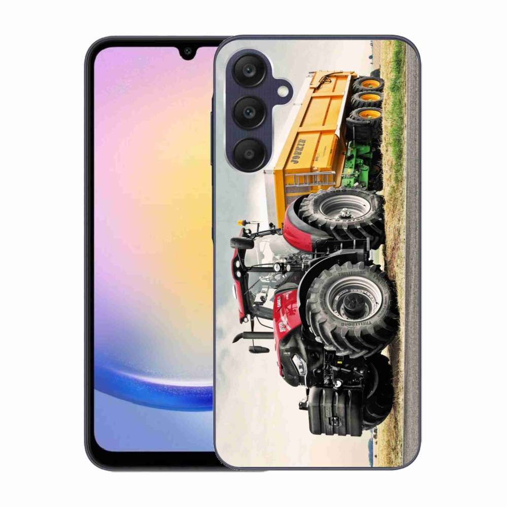 Zselés borítás mmCase Samsung Galaxy A25 5G - traktor 3