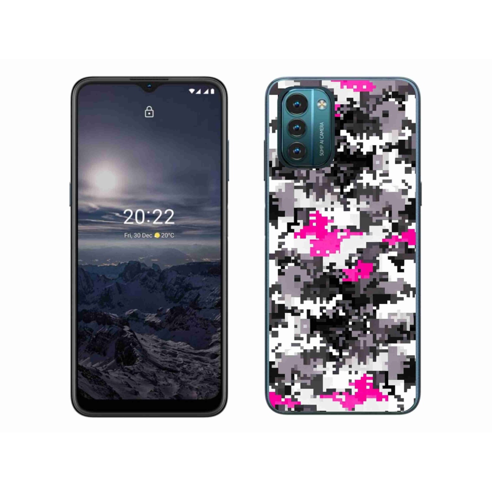 Zselés borítás mmCase a Nokia G11/G21 készülékhez - álcázó mintázat 4