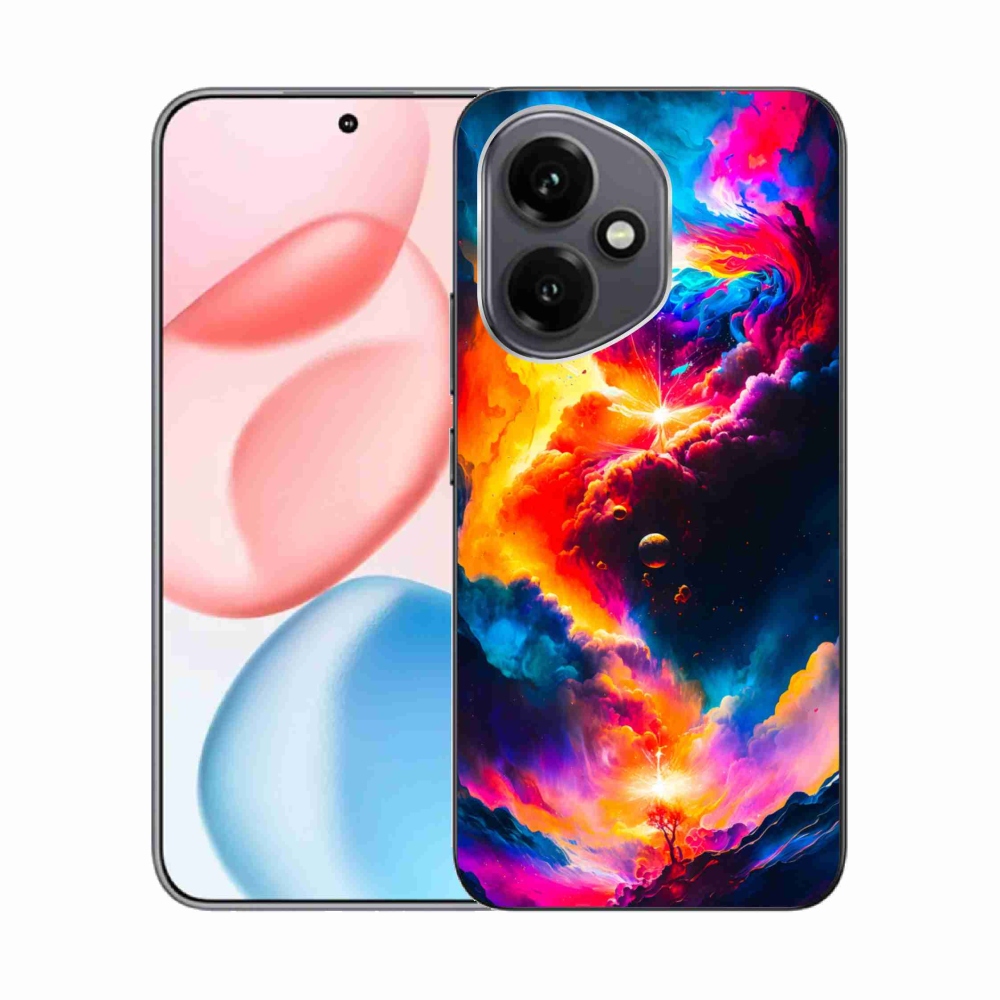 Zselés borítás mmCase a Honor 400-hoz - absztrakt motívum