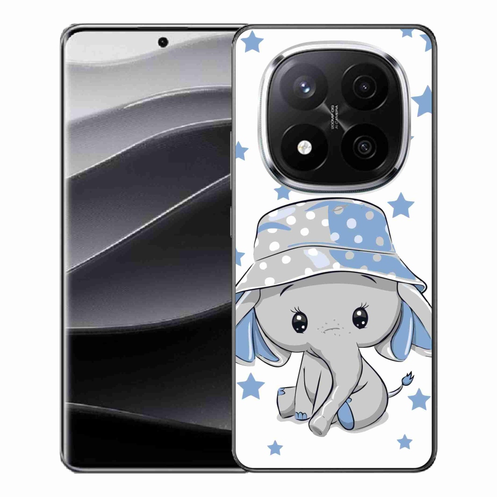 Gél borítás mmCase a Xiaomi Redmi Note 14 Pro+ 5G - kék elefánthoz