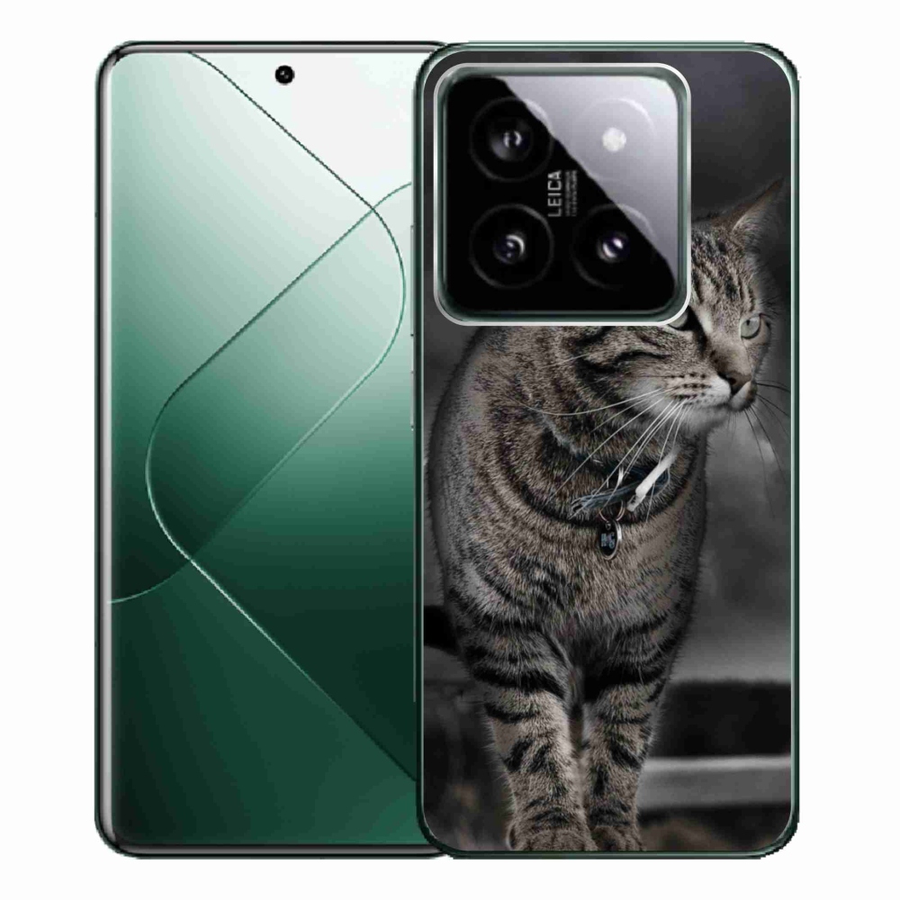 Gél borítás mmCase a Xiaomi 14 Pro-hoz - macska