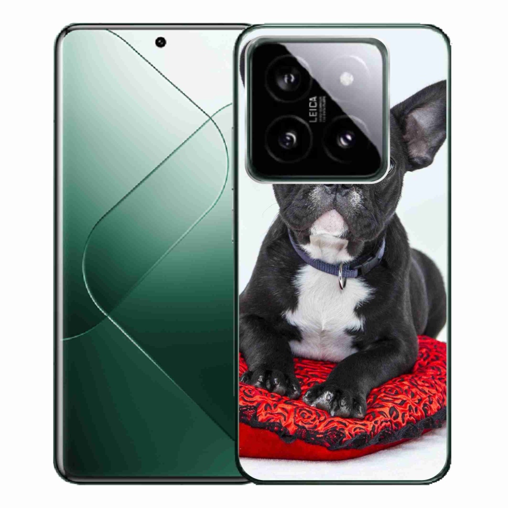 Gél tok mmCase a Xiaomi 14 Pro számára - bulldog