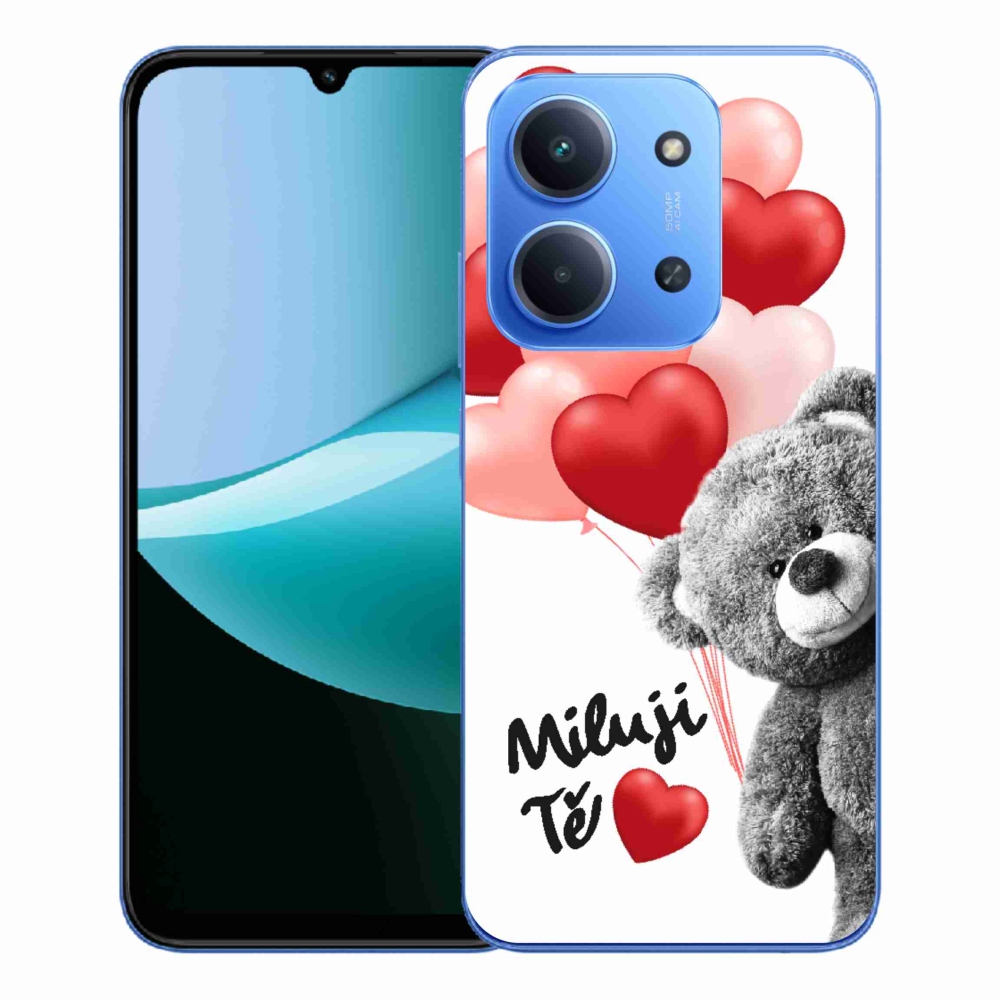 Gél borítás mmCase a Xiaomi Redmi 15C 4G/5G (173mm) - I love you