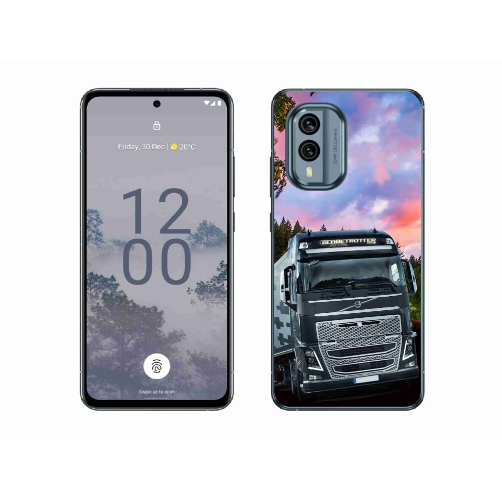 Zselés borítás mmCase a Nokia X30 5G készülékhez - teherautó 2
