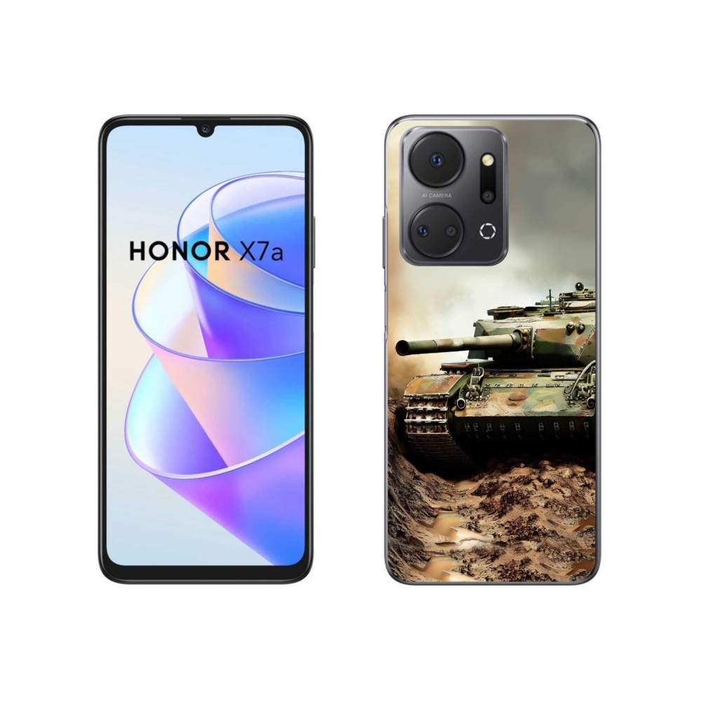 Gél védőburkolat mmCase a Honor X7a készülékhez - tank