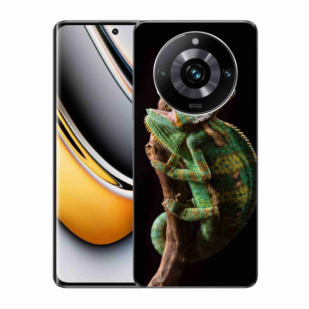 Gél borítás mmCase a Realme 11 Pro/11 Pro+ készülékhez - kaméleon