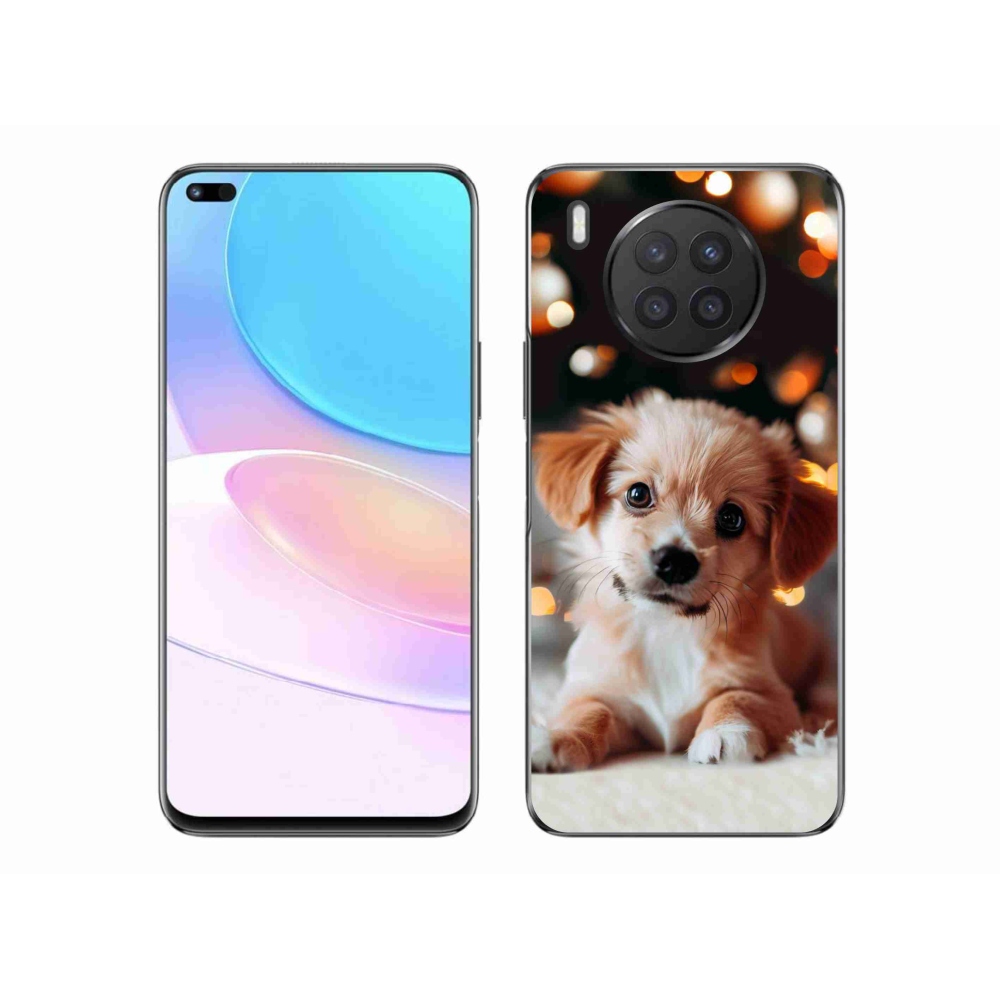 Zselés borítás mmCase a Honor 50 Lite készülékhez - kölyökkutyakék