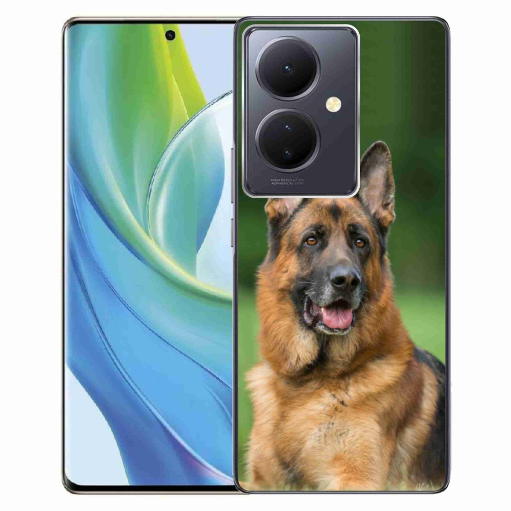 Gél borítás mmCase a Vivo V29 Lite 5G készülékhez - Német juhászkutya